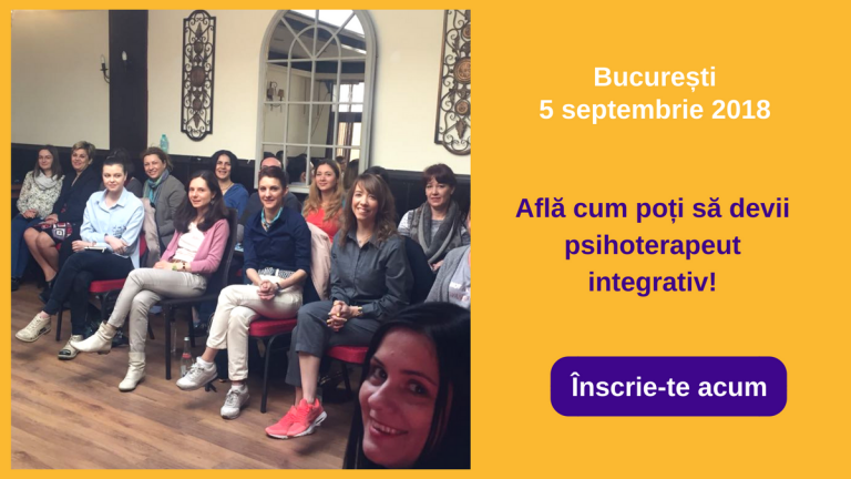 Curs deschis de prezentare a psihoterapiei integrative  – București