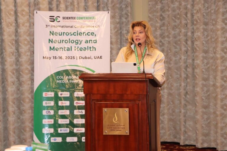 Conferinta internationala de neurostiinta, neurologie si sanatate mintala, Dubai 2025